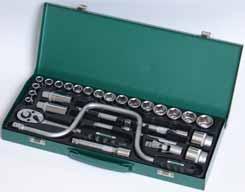 GOLA SADY A KLÍČE SOCKET SETS AND SPANNERS GOLA SADA SOCKET