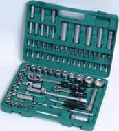 GOLA SADY A KLÍČE SOCKET SETS AND SPANNERS GOLA SADA SOCKET SET /2, /4 /2,