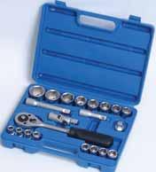 GOLA SADY A KLÍČE SOCKET SETS AND SPANNERS SADA HLAVIC SET OF SOCKET