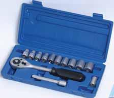 HEAD SET DRIVELOCK /2 TORX T-T2- -T27-T30-T40-T4- -T0-T-T0 mm 72 /4 /3