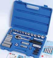 GOLA SADY A KLÍČE SOCKET SETS AND SPANNERS GOLA SADA SOCKET SET 3/8 3/8 7 mm, 0 mm 2x ADAPTER