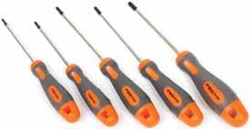 ŠROUBOVÁKY A BITY SCREWDRIVERS AND BITS ELEKTRO ŠROUBOVÁK VDE POZIDRIVE POZIDRIVE VDE
