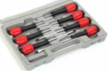 2x0 mm 84 3x0 mm 830 0x7 mm 8302 x7 mm 8303 2x0 mm 8304 3x0 mm SADA TORX ŠROUBOVÁKŮ TORX