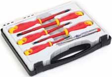 SCREWDRIVER SET 8402 7 ks/pcs 3x7, x0, x7mm PH0, PH,PH2, PH3 8403 ks/pcs 3x7, x0, x0mm