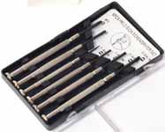 ÚDEROVÝ ŠROUBOVÁK STROKE SCREWDRIVER SADA MINI ŠROUBOVÁKŮ SET OF MINI SCREWDRIVERS The bits can be put inside