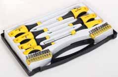 ADAPTER 8422 27 ks/pcs 2 SADA T ŠROUBOVÁKŮ T SCREWDRIVERS - SET T T T T2 T27 T30 T40 T4 T0 843 32 ks/pcs SADA