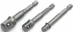 ŠROUBOVÁKY A BITY SCREWDRIVERS AND BITS NÁSTRČNÝ ŠROUBOVÁK SOCKET