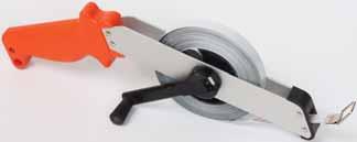 MĚŘIDLA MEASURING TOOLS OCELOVÉ PÁSMO LONG STEEL TAPE OCELOVÉ PÁSMO LONG STEEL TAPE