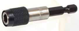 NÁSTAVEC NA BITY - MAGNETICKÝ MAGNETIC BIT HOLDER ŠROUBOVÁKY A BITY SCREWDRIVERS AND BITS NÁSTAVEC NA BITY - MAGNETICKÝ MAGNETIC BIT HOLDER 8797 /4 0