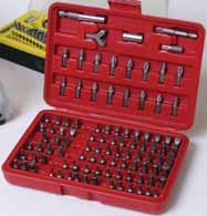 , 3, 4,,, /32, 9/4, /8, 7/4, 3/32, /4 4,, 8,, 8,, 2, 3, 4 T8, T, T, T, T2, T27, T30, T3, T40 magnetický nástavec na bity magnetic bit holder 8900 33 ks/pcs, S2 SADA BITŮ