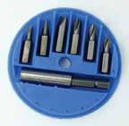 na bity/ magnetic bit holder SADA BITŮ A NÁSTAVCŮ BIT SET, 2, 3 3, 4, 4.,,.