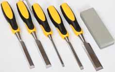 CHISEL 9 sada 7 ks / set 7 pcs 9490 mm/27mm 949 8mm/27mm 9493