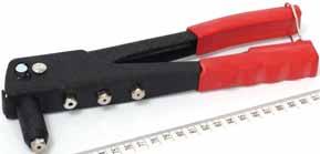 PLIERS FOR PROFILES 787 30 mm 2 HLINÍKOVÉ NÝTY TRHACÍ ALU