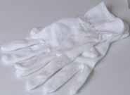 RUKAVICE BAVLNĚNÉ S PVC TERČÍKY COTTON GLOVES WITH PVC DOTS OCHRANNÉ POMŮCKY PROTECTIVE TOOLS RUKAVICE BAVLNĚNÉ MÁČENÉ V PVC COTTON GLOVES, DIPPED IN PVC CE EN 388 024 velikost/size 2 RUKAVICE