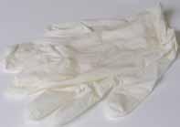 RUKAVICE LATEXOVÉ, JEDNORÁZOVÉ DISPOSABLE LATEX GLOVES