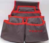 BAG FOR TOOL 373 8 kapes / pockets, 30 x 2 cm