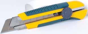 resistance enabling easy cutting ODLAMOVACÍ NŮŽ CUTTER ODLAMOVACÍ NŮŽ CUTTER 00 L 8 mm + 2 čepele / blades 0 LB náhradní čepele / spare blades 002 LC40 8 mm + čepel / blade 0 LB náhradní čepele /