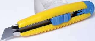 NOŽE CUTTERS ODLAMOVACÍ NŮŽ CUTTER ODLAMOVACÍ NŮŽ CUTTER 0 L2 8 mm + čepel / blade ODLAMOVACÍ NŮŽ CUTTER 2 L7 8 mm ODLAMOVACÍ
