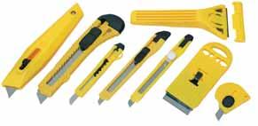 NOŽE CUTTERS SADA NOŽŮ CUTTER SET ŠKRABKA WINDOW SCRAPER 048 8 ks/pcs ŠKRABKA