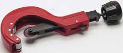 CUTTER ŘEZAČ TENKOSTĚNNÝCH TRUBEK PIPE CUTTER 303 3-32 mm 3 náhradní kolečko / spare blade KLEŠTĚ NA PVC