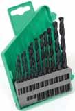 8 mm 30 3 ks/pcs HSS KORUNKOVÉ VRTÁKY BI-METAL HSS BI-METAL HOLESAW DRILL