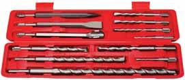8 x 400 mm 939 8 x 00 mm 2 2 SEKÁČ SDS MAX HAMMER CHISEL SDS MAX ŠPIČÁK SDS+ HAMMER CHISEL SDS+ SDS
