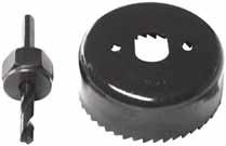 VYKRUŽOVACÍ PILY HOLESAW SET 9 mm 22