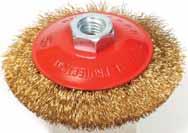 BRUSNÉ KARTÁČE ABRASIVE BRUSHES rotační brusné kartáče patentované