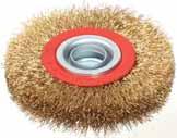 OKRUŽNÍ, VLNITÝ RADIAL BRUSH + redukční kroužky /reduction rings 204 mm M4