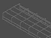 4 D R Á T Ě N É Ž L B Y drátěný žlab 3000 > Standardní délka drátěného žlabu je 3 m. > Mřížkování dna: 50 x 100 mm (neplatí pro DZ 60X60, INOXDZ 60X60). > Drátěné žlaby se spojují spojkou DZS/B (str.