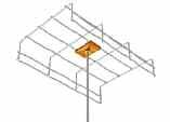 D R Á T Ě N É Ž L B Y 9 závěs 19 26 8 11,5 106 13,5 7,5 > Závěs je možné použít k připevnění drátěného žlabu na stěnu nebo spolu se závitovou tyčí 8 mm k zavěšení ze stropu.