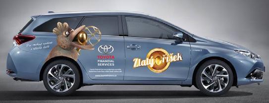 Retail Retail Rolí naší společnosti je podpořit prodej modelů Toyota a Lexus širokou škálou finančních a pojistných produktů.