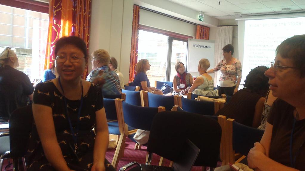 21.WCGTC konference 2015, Odense, Dánsko Dovednosti pro 21st století v souvislosti s tvorbou kurikula pro individualizované programy a s diferenciací Posilování