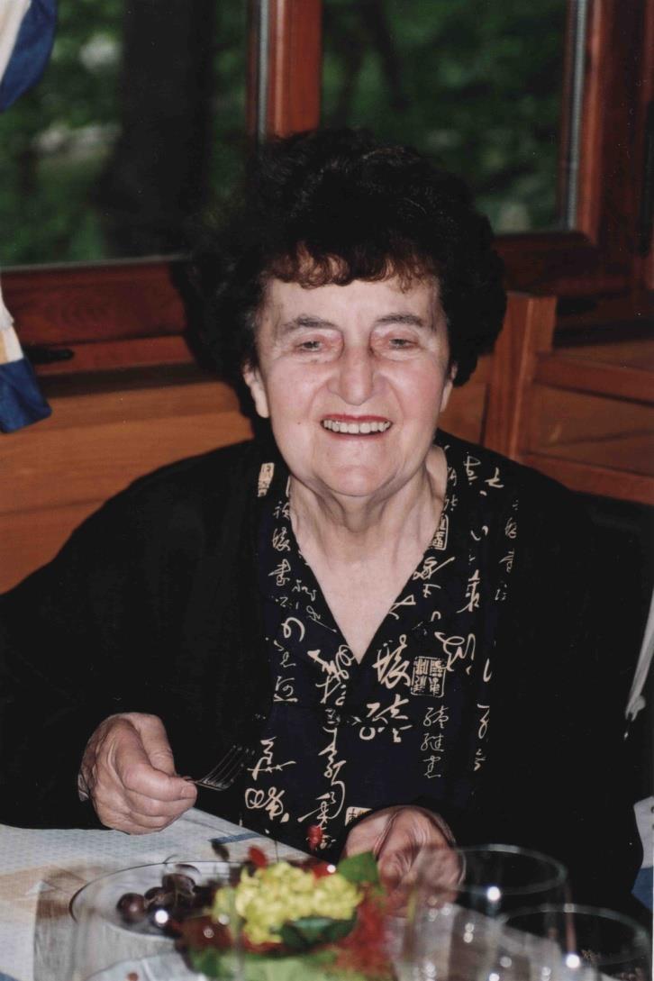 Hana Drábková 1924 2015 psycholožka, výzkum dědičnosti nadání, zakladatelka