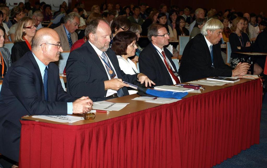 19.WCGTC konference Praha 8.