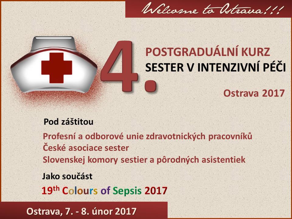 Sborník příspěvků IV. Postgraduální kurz sester v intenzivní péči 7. - 8. 2.