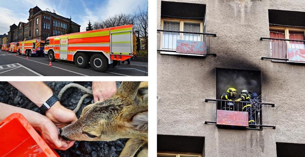4..4 Počty událostí ve správních obvodech městských obvodů statutárního města Ostravy Městský obvod Požár Únik neb. Radiační Ostatní Dopravní Technická chem. hav. a mim.