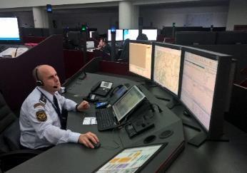operačního a informačního střediska integrovaného záchranného systému Operační a informační středisko Hasičského záchranného sboru Moravskoslezského kraje, které sídlí v budově Integrovaného