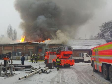 Požár brusírny okres: Karviná obec: Orlová Poruba Datum: 24.