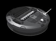 Chcete-li robota Roomba vypnout, stiskněte a držte tlačítko CLEAN, dokud se světlo robota nevypne.