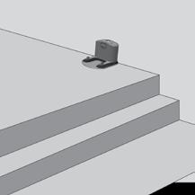 CS Stanice Home Base Na konci úklidového cyklu, nebo když jsou baterie robota Roomba slabé, se robot vrátí zpět na stanici Home Base.