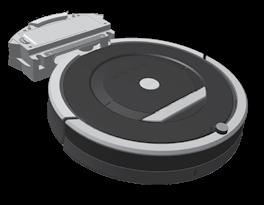 CS Pravidelná údržba Chcete-li udržet co nejvyšší výkon robota Roomba, měli byste provádět