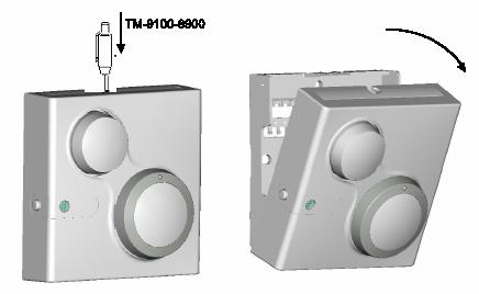 Objednací kód Popis TM-1100-8931 Plastová montážní základna pro montáž na povrch - bílá TE-9100-8501 NTC teplotní snímač montovaný do jednotky (kabel 1.