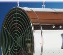 pouze ventilátor > funkce podávacího ventilátoru. Vytvořené teplo pak na 100 % využijí zvířata > žádné ztráty tepla.