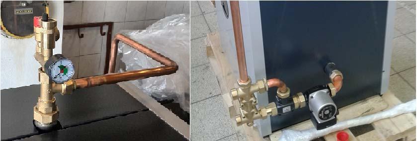 Doplňkové příslušenství, regulace Dle požadavku na danou instalaci je možné připojit k regulátoru CS-882 nadřazenou regulaci se kterou umí spolupracovat nebo doplňkové vybavení.
