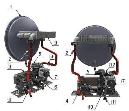 PIGMA EVO - servis 5.