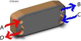 Servisní manuál PIGMA Gal Evo 5.3. TŘÍCESTNÝ VENTIL V horní části třícestného ventilu je umístěn ovládací elektromotor ELBI - 230 V/ 50 Hz.