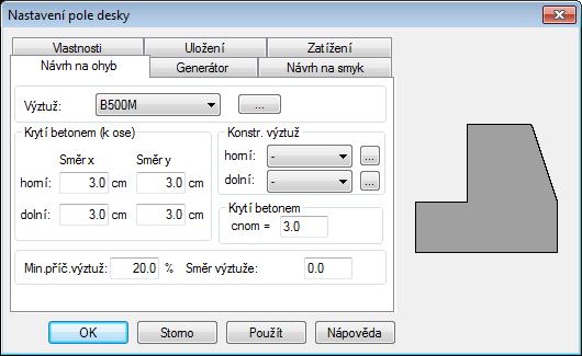 Start programu Vytvoření volného plošného zatížení V této kapitole jsou vysvětleny základní postupy vytváření deskových systémů v programu RIB RTslab. 1 Start programu Program můžete spustit např.