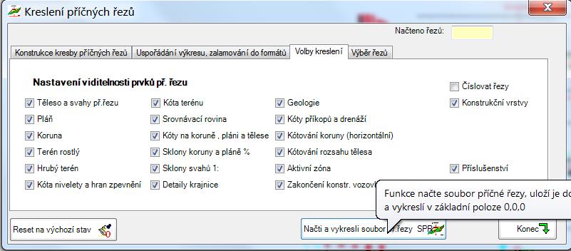 Před závěrečným rozbitím bloků je vždy možný návrat před začátek úlohy pomocí tlačítka <RESET na