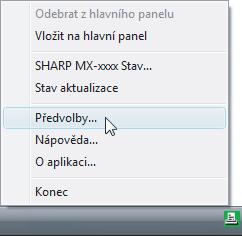 3 TISKOVÉ NÁSTROJE Použití tiskových nástrojů (část 2) Změna nastavení Printer Status Monitor Po instalaci Printer Status Monitor obvykle pracuje na pozadí v systému Windows.